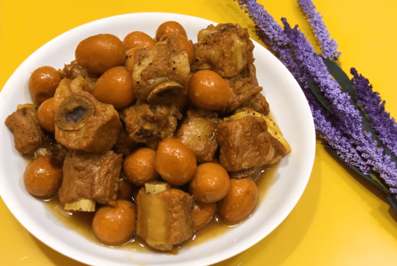 2 CÁCH LÀM SƯỜN NON KHO TRỨNG CÚT SIÊU NGON, MỀM THƠM TẠI NHÀ NamKwang Food Việt Nam