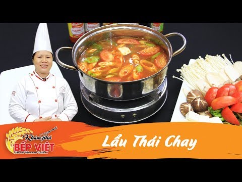 Cách nấu Lẩu Thái Chay chua cay ngon chuẩn vị | How to make Vegetarian Hot pot