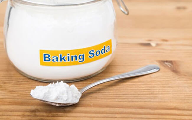 Use baking soda to get rid of mold in your home